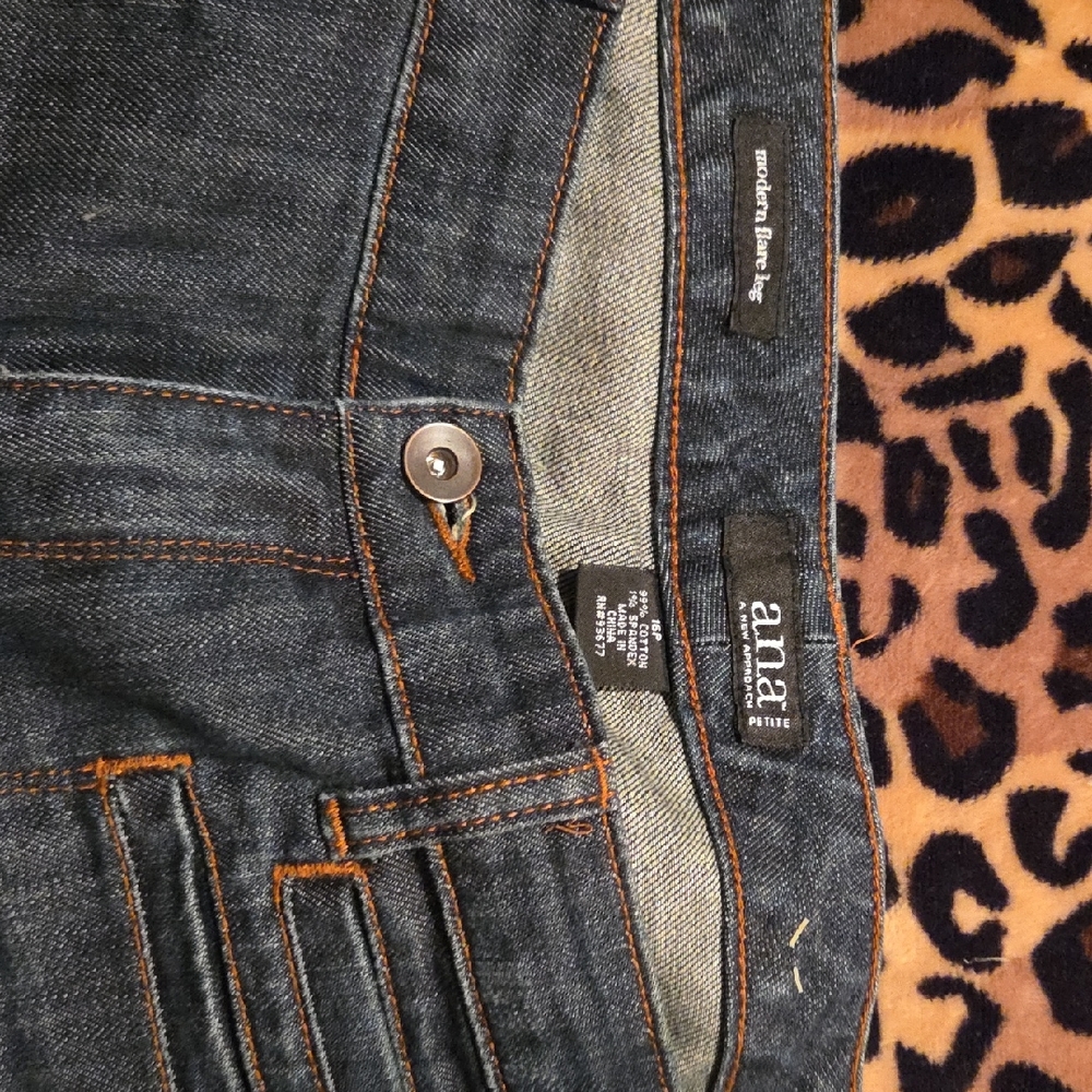 a.n.a Women's Boot Cut Jeans - Dark Blue